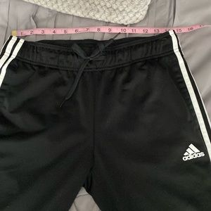 Adidas track pants EUC, SIZE MEDIUM
